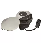 INCARA: DISQ 80 - 2P+Z / USB A+C Z POKRYWĄ - 0,5 M WIELAND-CZARNY