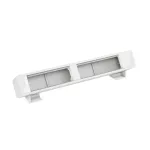 INCARA: ONDESK - BLOK NIEWYPOSAŻONY 12 MODUŁÓW MOSAIC 45 - BIAŁY