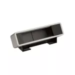 INCARA: ONDESK - BLOK NIEWYPOSAŻONY 6 MODUŁÓW MOSAIC 45 - ALUMINIUM/CZARNY