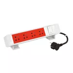 INCARA: ONDESK - (4C)X2P+Z/ŁĄCZNIK-PRZEWÓD 2 METRY- BIAŁY