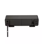 INCARA: ONDESK - 2X2P+Z/USB A+C/RJ-PRZEWÓD 2 METRY- CZARNY