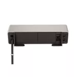 INCARA: ONDESK - 2X2P+Z/USB A+C/RJ-PRZEWÓD 2 METRY- ALUMINIUM/CZARNY