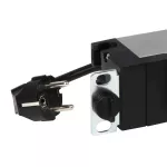 LISTWA PDU 10" 4X2P+Z KABEL 1M, Legrand