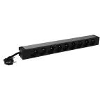 LCS:BLOK ZASILAJĄCY 9X2P+Z KABLEM 3M, Legrand