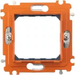 AXOLUTE - UCHWYT 2 MODUŁY 71X71 WKRĘTY, Bticino