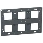 UCHWYT MONTAŻOWY - 2X6 LUB 2X8 LUB 2X2X2 MODUŁY POZIOMO, Legrand