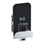 INDUKCYJNA STACJA ŁADUJĄCA 5 V - 1000 mA + USB 5 V - 2400 mA, Legrand