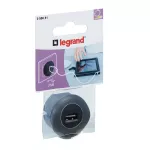 MINI ŁADOWARKA WTYCZKOWA USB - CZARNA, Legrand