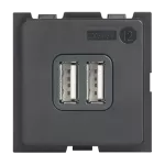 LIVING NOW - ŁADOWARKA 2XUSB A - 2 MODUŁY, Bticino