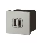 MOSAIC - Gniazdo USB typ A + typ C z szybkozłączem, Legrand