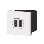 MOSAIC - Gniazdo USB typ A + typ C z szybkozłączem, Legrand