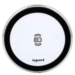 INCARA: M45: DISQ 80 - ŁADOWARKA INDUKCYJNA-1X15W-BIAŁY, Legrand