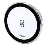 INCARA: M45: DISQ 80 - ŁADOWARKA INDUKCYJNA-1X15W-BIAŁY, Legrand