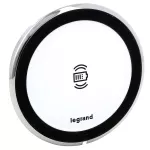 INCARA: M45: DISQ 80 - ŁADOWARKA INDUKCYJNA-1X15W-BIAŁY, Legrand