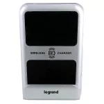 MOSIAC - ŁADOWARKA INDU ŚCIENNA IP66 IK8 DO MONTAŻU W MIEJSACH PUBLICZNYCH ALU, Legrand