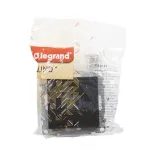 SUNO - Gniazdo USB typ C + C - 5 V - 3 A, Czarny, 721431, Legrand