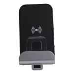 SUNO - Ładowarka indukcyjna + USB Typ A, Biały, Legrand