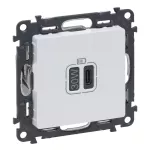 VALENA LIFE - ŁADOWARKA USB TYP C - 30 W - BIAŁY