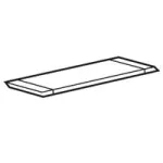 PŁYTA DŁAWICOWA METAL XL3 800, Legrand
