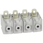 ZACISKI KLATKOWE(4) DPX3 160 PRZYŁ AL/CU, Legrand