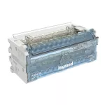 MODUŁOWY BLOK ROZDZIELCZY 6M 2P 40A - 12 ZACISKÓW, Legrand