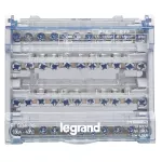 MODUŁOWY BLOK ROZDZIELCZY 6M 4P 100A - 10 ZACISKÓW, Legrand