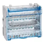 MODUŁOWY BLOK ROZDZIELCZY 6M 4P 125A - 10 ZACISKÓW, Legrand