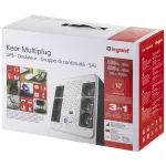 Keor Multiplug UPS 1f Line-Interactive 600VA, Legrand