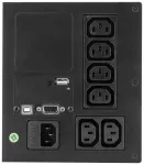 UPS Keor SP 1500VA, Line Interactive, 6xIEC, Ładowarka USB, Legrand
