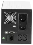 UPS Keor SP 1500VA, Line Interactive, 2xIEC+2xFR, Ładowarka USB, Legrand