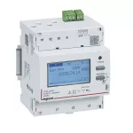 LICZNIK ENERGII POMIAR PRZEZ PRZEKŁADNIKI CT, 3 FAZOWY 5 A Z WYJŚCIEM RS485, 2 TARYFY, Legrand