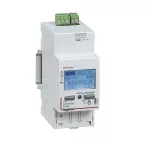 LICZNIK ENERGII POMIAR BEZPOŚREDNI 1 FAZOWY 63 A Z WYJŚCIEM RS485, 2 TARYFY, Legrand