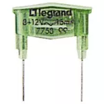 LAMPKA ZIELONA 15MA 8-12V~, Legrand