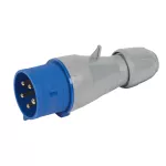 P17 TEMPRA PRO WTYCZKA PRZENOŚNA 32A 3P+N+Z 230V IP44, Legrand