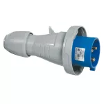 P17 TEMPRA PRO WTYCZKA PRZENOŚNA 16A 3P+N+Z 230V IP67, Legrand