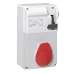 P17 ZESTAW ZASILAJĄCY Z ROZŁĄCZNIKIEM 16 A/400 V/3P+Z IP44, Legrand