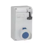 P17 ZESTAW ZASILAJĄCY Z ROZŁĄCZNIKIEM 32 A/230 V/2P+Z IP55, Legrand