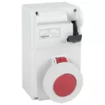 P17 ZESTAW ZASILAJĄCY Z ROZŁĄCZNIKIEM 32 A/400 V/3P+Z IP55, Legrand