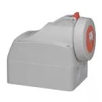 P17 TEMPRA PRO GNIAZDO STAŁE 16A 3P+N+Z 400V IP67, Legrand