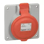 P17 TEMPRA PRO GNIAZDO TABLICOWE 16A 3P+N+Z 400V IP44, Legrand