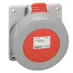 P17 TEMPRA PRO GNIAZDO TABLICOWE 32A 3P+Z 400V IP67, Legrand