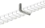 WSPORNIK ŚCIENNY, PROFIL -L 278 MM, GC, Cablofil
