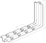 CSN400GC - BRACKET CSN 400 GC, Cablofil