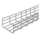 KORYTKO SIATKOWE, 105Х400 MM, CYNKOWANE, Cablofil