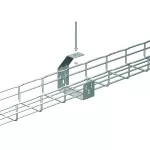 UCHWYT ZAWIESZENIA DLA KORYT O SZEROKOŚCI 100 MM, I316L, Cablofil