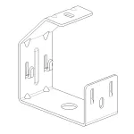 UCHWYT ZAWIESZENIA DLA KORYT O SZEROKOŚCI 100 MM, I316L, Cablofil