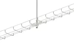 AUTOMATYCZNY SYSTEM ZAWIESZENIA DLA SZER. 100 I 150 MM, EZ, Cablofil