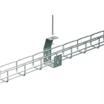 UCHWYT ZAWIESZENIA DLA KORYT O SZEROKOŚCI 50 MM, GS, D12351, Cablofil