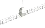 UCHWYT ZAWIESZENIA DLA KORYT O SZEROKOŚCI 50 MM, GC, D12351, Cablofil