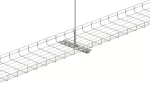 WSPORNIK MOCOWANY CENTRALNIE FAS 500 MM, GS, Cablofil